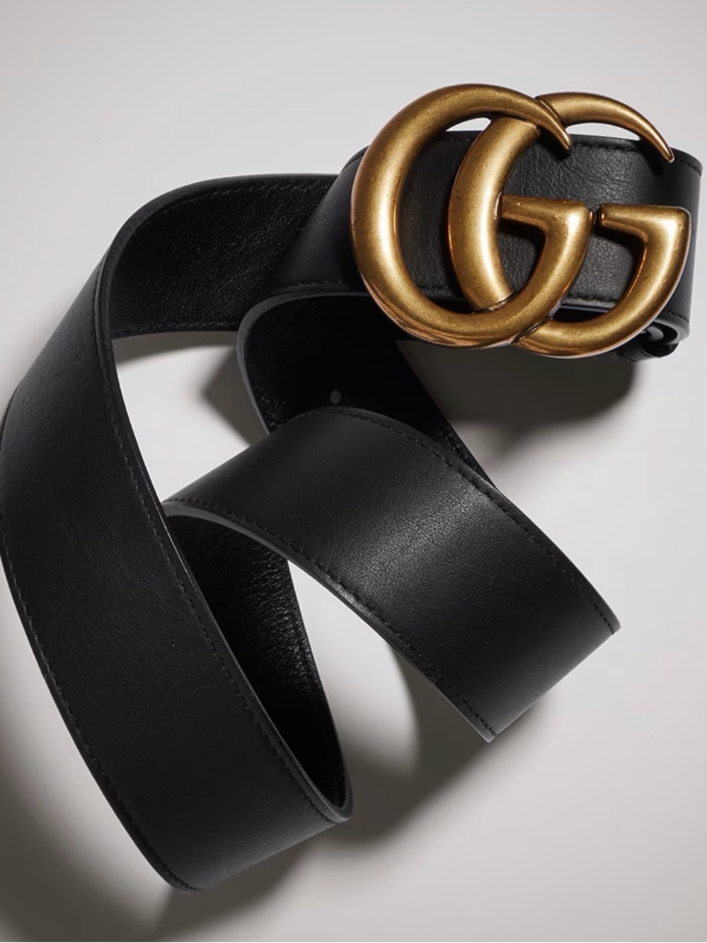 GG Marmont wide belt